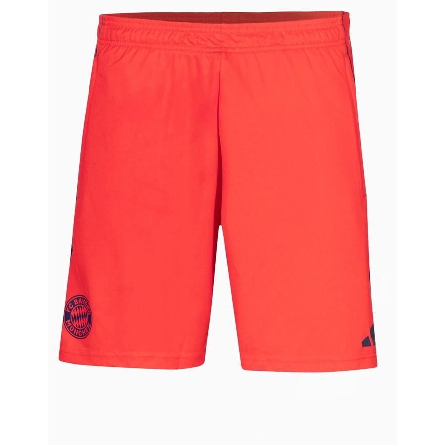Bayern München Training Shorts Tiro 25 - Hi-Res Red - Men's-SoccerKits Hub | Buy Soccer Jerseys Online